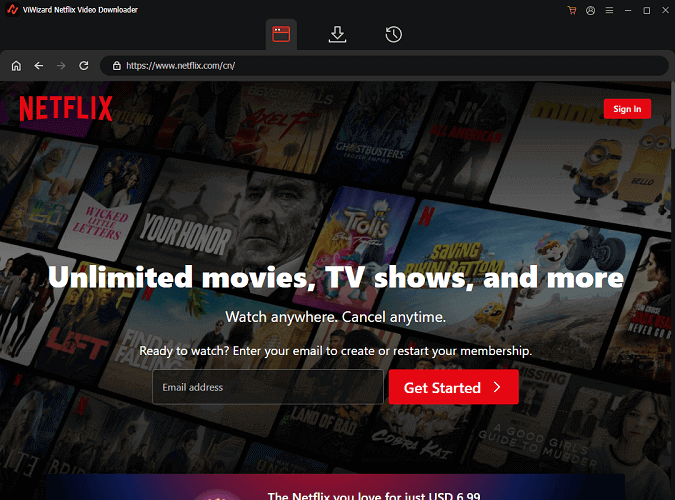 netflix ログイン