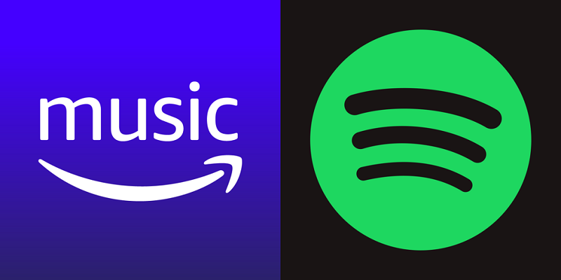 Amazon MusicとSpotifyを比較