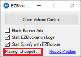 WindowsでEzblockerを使ってSpotify広告をブロックする