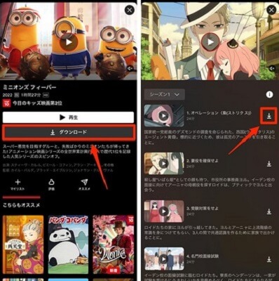 AndroidでNetflixの動画をSDカードにダウンロードする