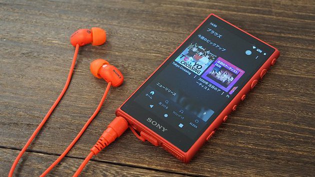 Amazon Musicに対応するウォークマンで直接再生する